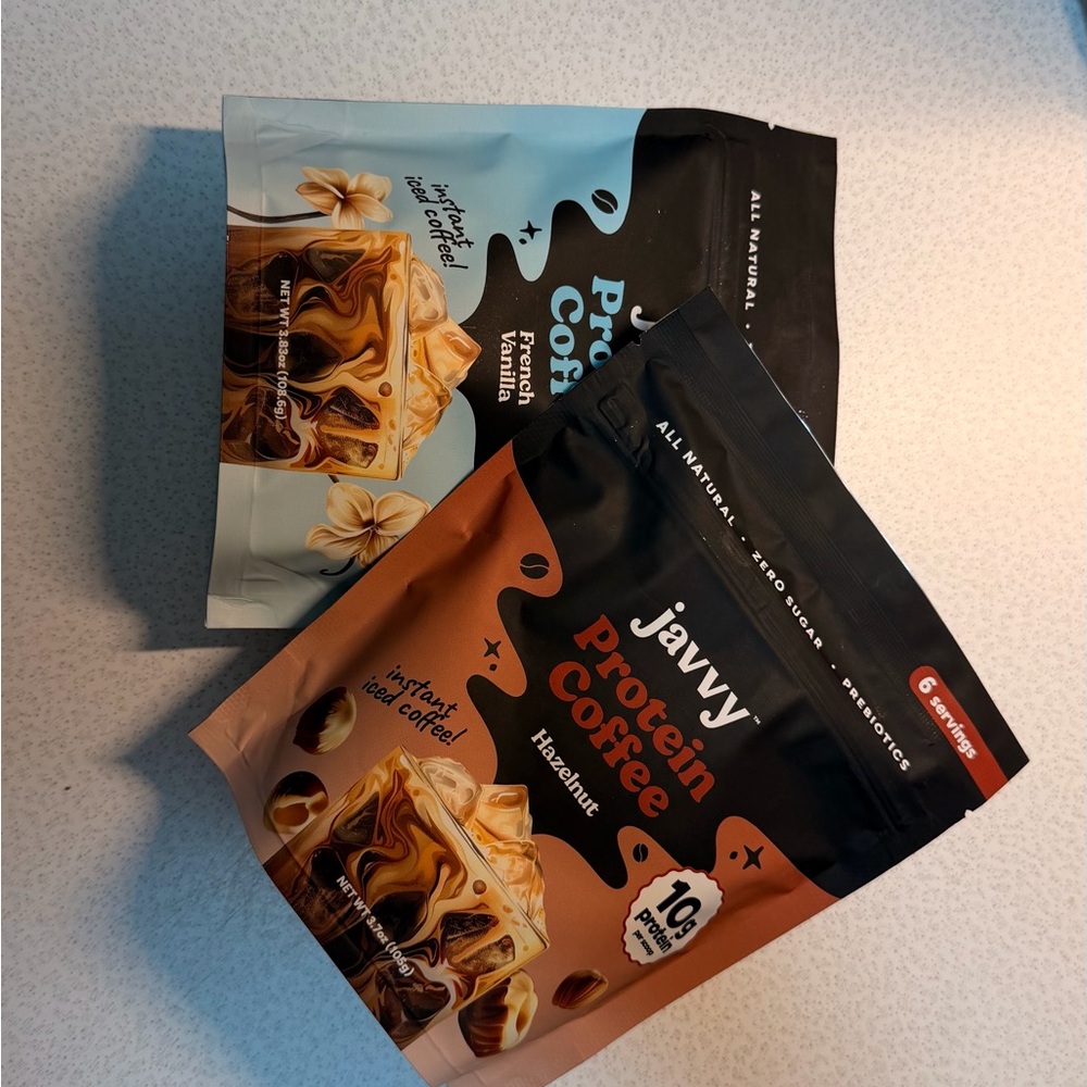 Javvy Protein Coffee Instant Mix Set